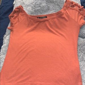 Dark Orange crop top